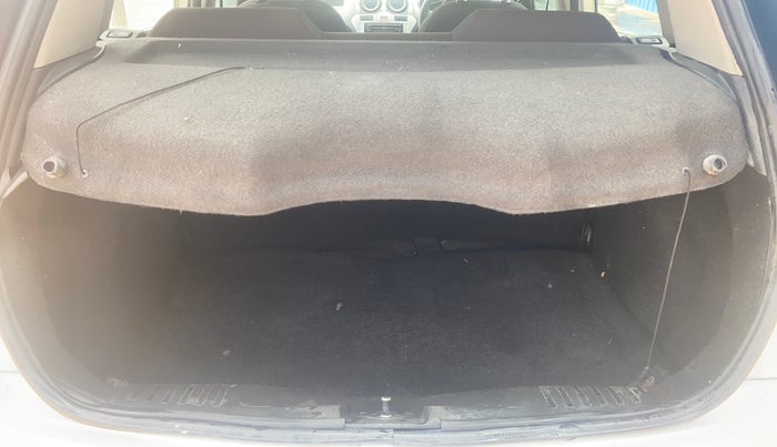 2011 Ford Figo ZXI 1.4 DIESEL, Diesel, Manual, 74,516 km, Boot Inside