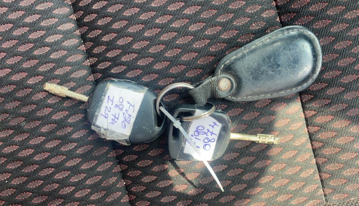 2011 Ford Figo ZXI 1.4 DIESEL, Diesel, Manual, 74,516 km, Key Close Up