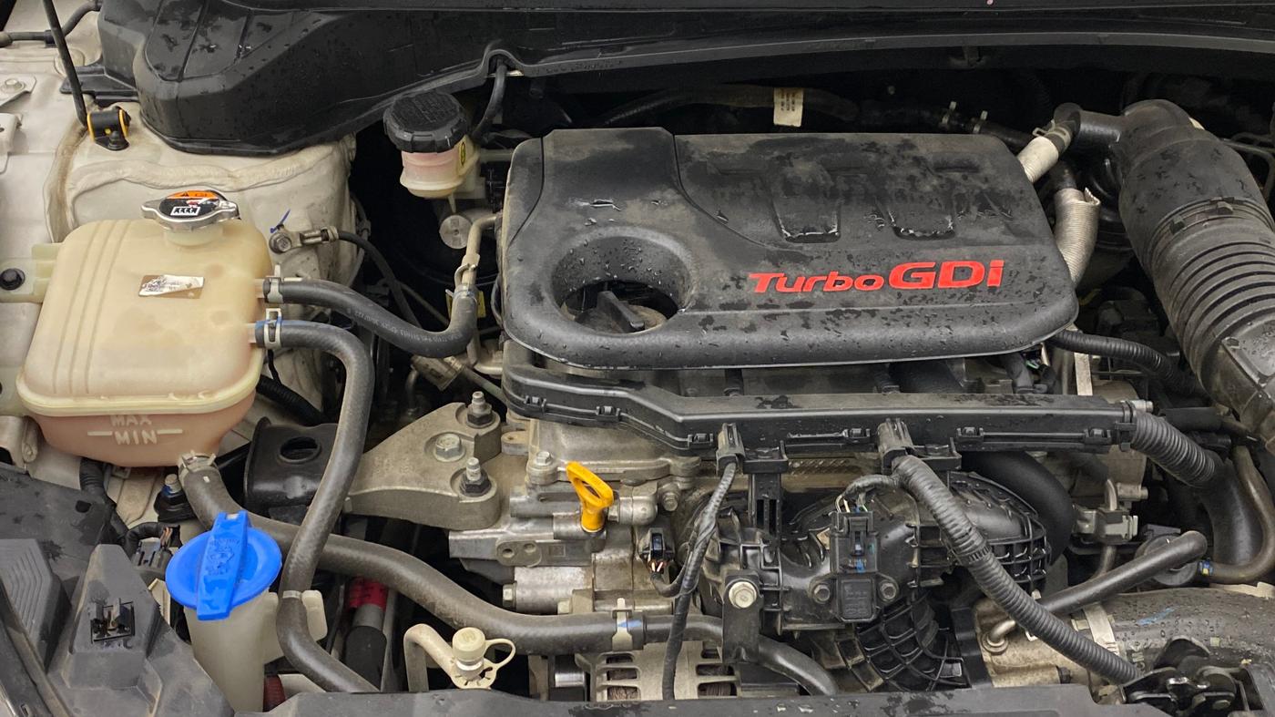 2022 Hyundai NEW I20 N LINE N8 1.0 TURBO GDI DCT, Petrol, Automatic, 51,977 km, Engine View - Right