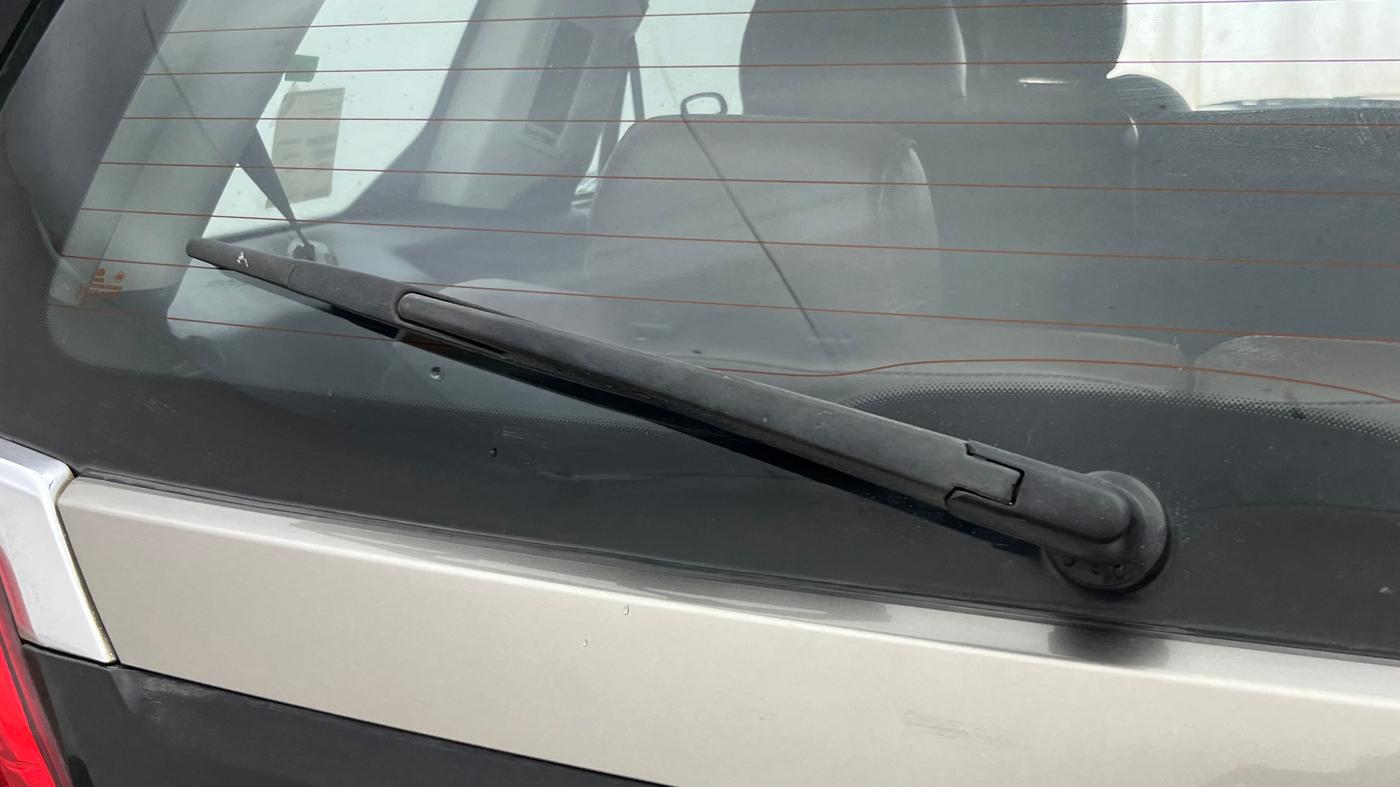 2018 Tata Hexa XMA 4X2 7 STR, Diesel, Automatic, 58,341 km, Rear Wiper