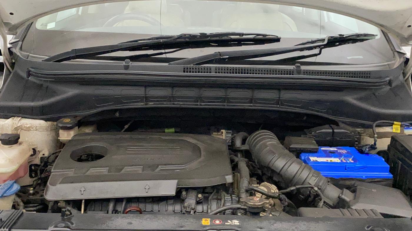 2022 KIA CARENS LUXURY PLUS 1.5 DIESEL AT 6 STR, Diesel, Automatic, 1,12,455 km, Engine View