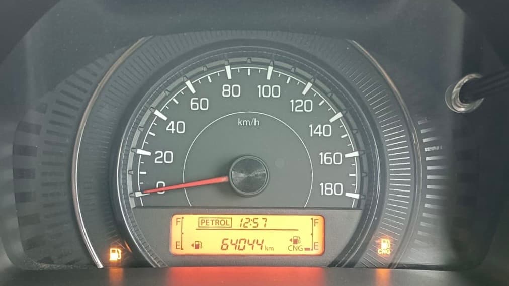 2022 Maruti Celerio VXI CNG, CNG, Manual, 64,034 km, Odometer Image