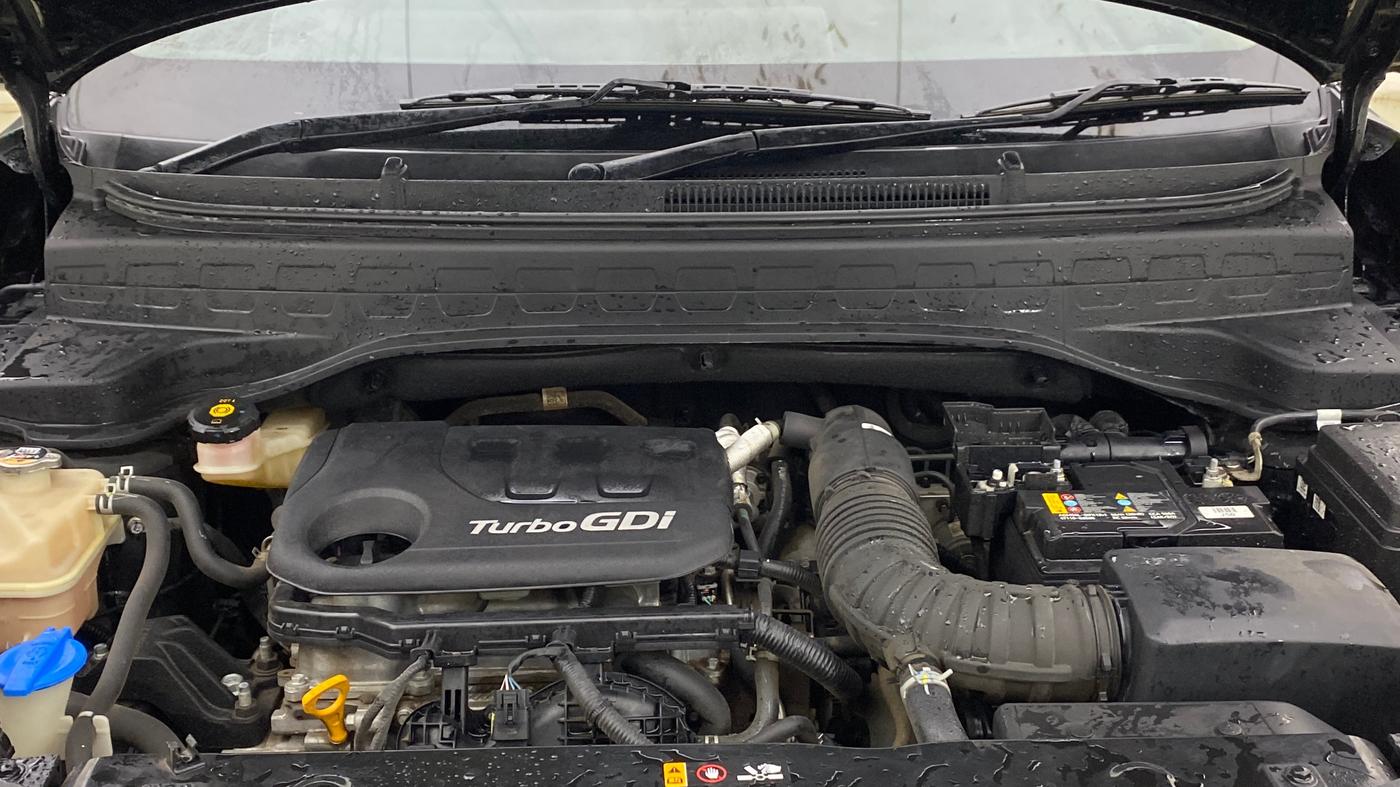 2024 KIA SONET HTK PLUS 1.0 TURBO PETROL IMT, Petrol, Manual, 44,026 km, Engine View