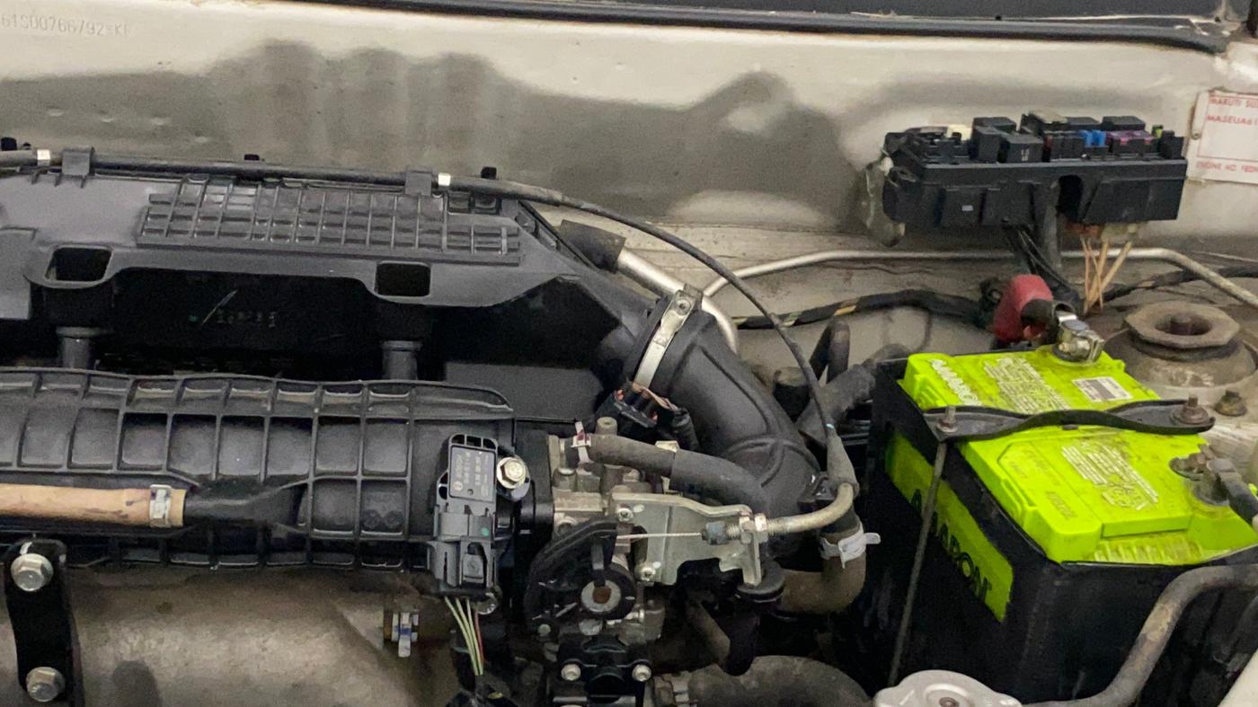2015 Maruti Alto 800 VXI, Petrol, Manual, 25,892 km, Engine View - Left
