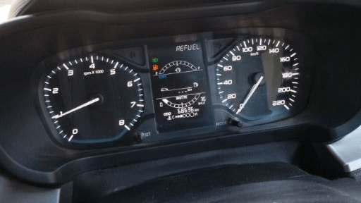 2022 Tata ALTROZ XZ PETROL, Petrol, Manual, 68,741 km, Odometer Image