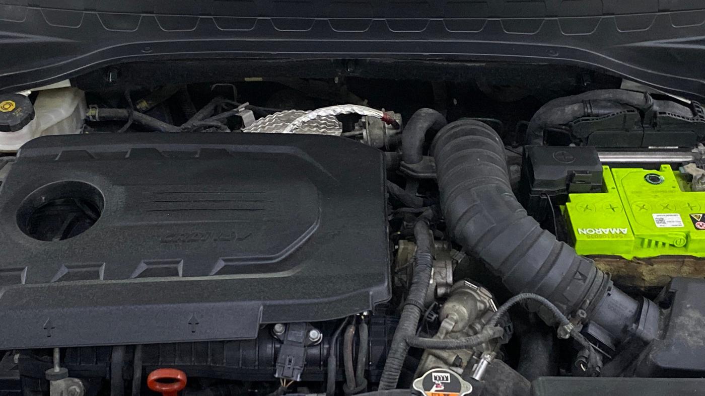 2022 KIA SONET HTK 1.5, Diesel, Manual, 58,854 km, Engine View