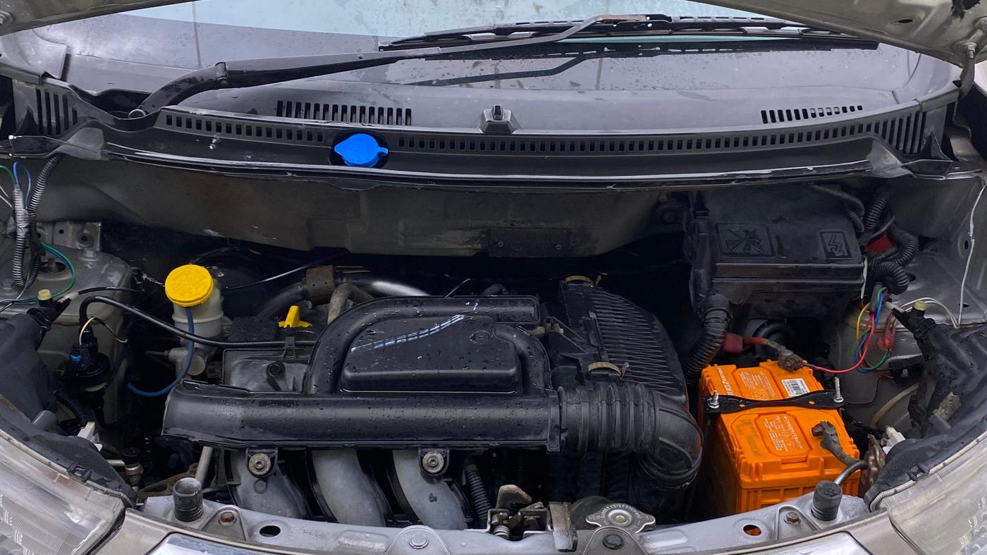 2018 Datsun Redi Go T(O) 1.0, Petrol, Manual, 45,715 km, Engine View