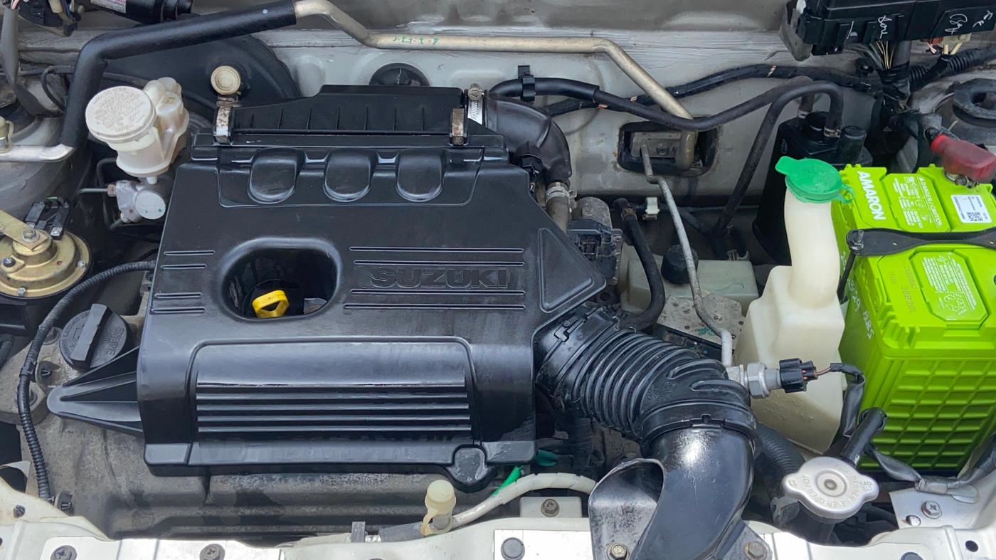 2017 Maruti Alto K10 VXI (O) AMT, Petrol, Automatic, 34,592 km, Engine View