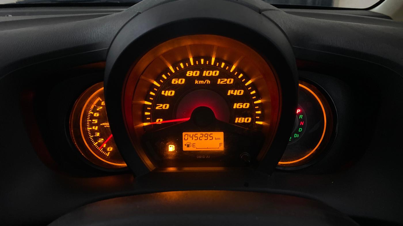 2014 Honda Amaze 1.2L I-VTEC S AT, Petrol, Automatic, 45,254 km, Odometer Image
