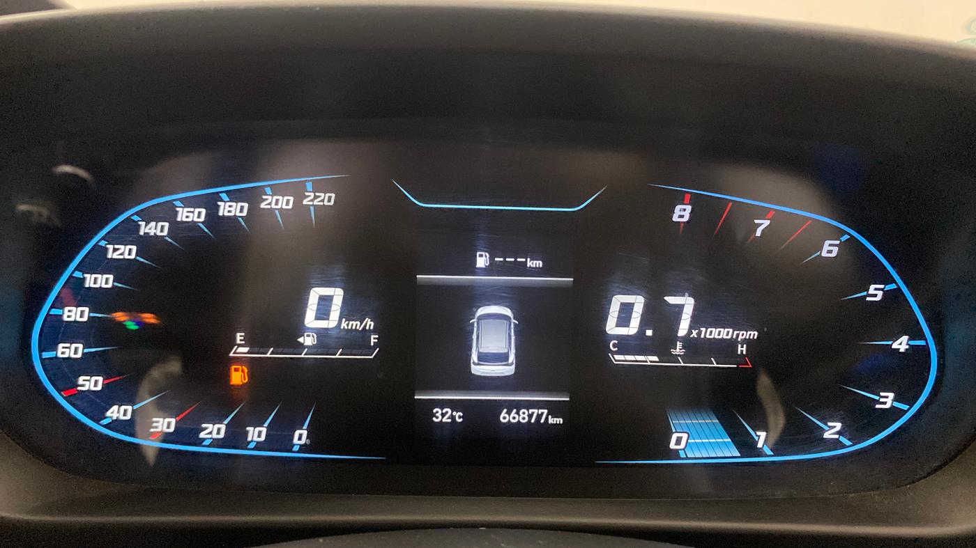 2021 Hyundai NEW I20 ASTA (O) 1.2 MT, Petrol, Manual, 66,855 km, Odometer Image