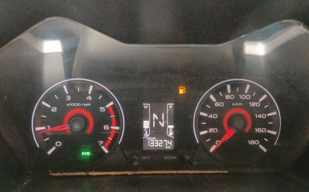 2016 Mahindra Kuv100 K8 D 6 STR, Diesel, Manual, 1,33,274 km, Odometer Image