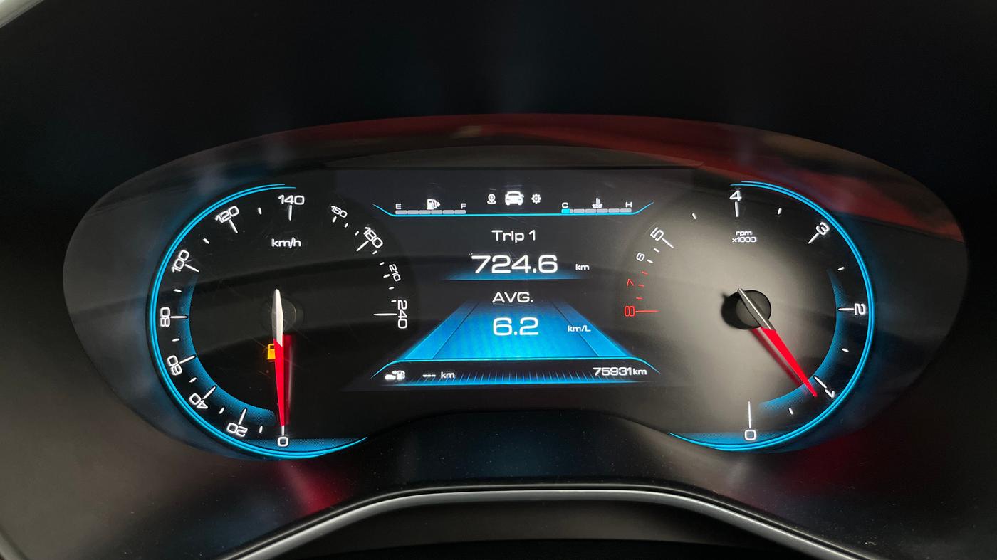 2019 MG HECTOR SHARP HYBRID 1.5 PETROL, Petrol, Manual, 75,931 km, Odometer Image