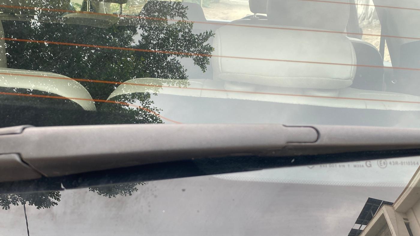 2021 Mahindra XUV700 AX 7 LUXURY P AT 7 STR, Petrol, Automatic, 65,764 km, Rear Wiper