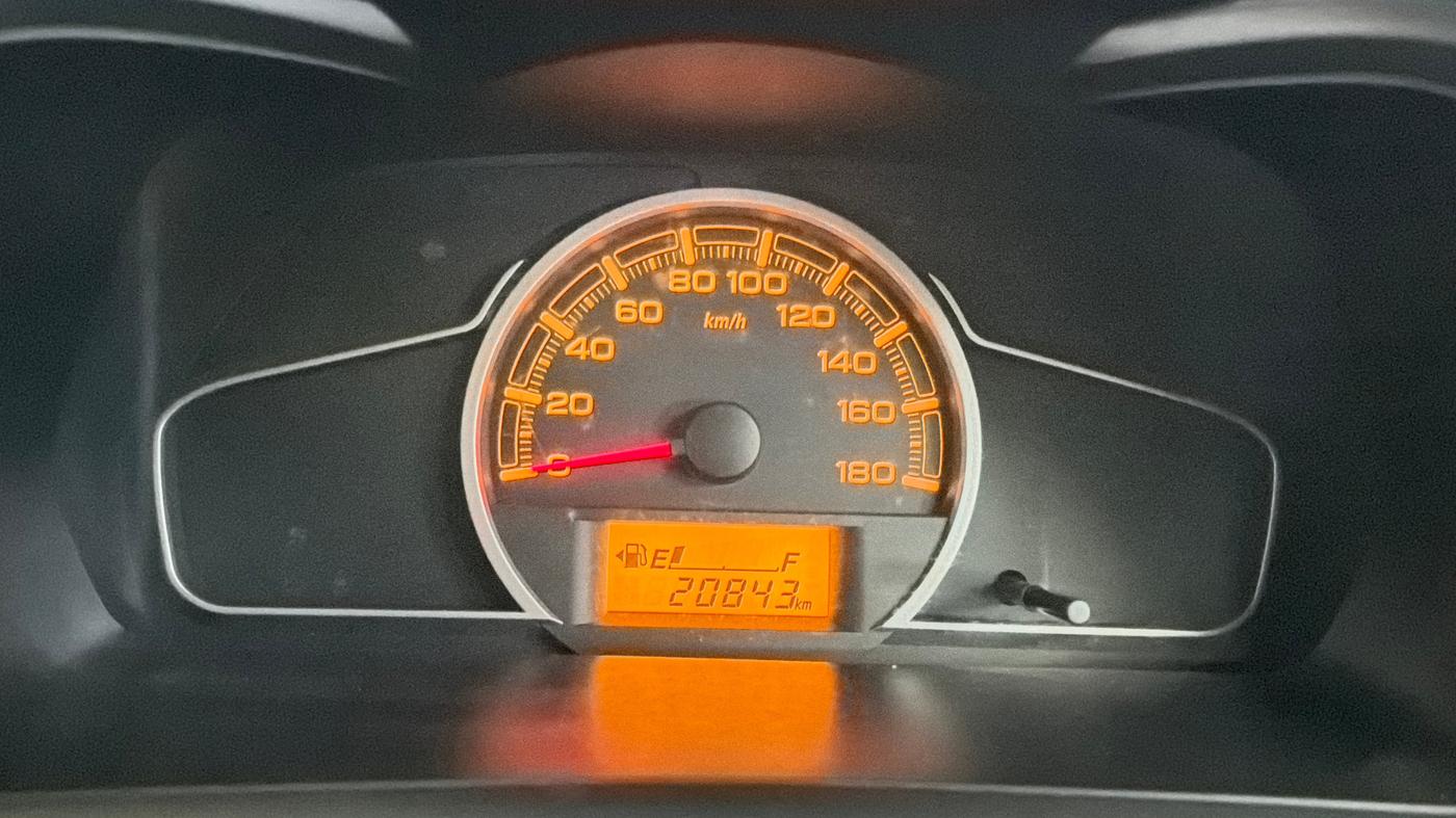 2020 Maruti Alto LXI, Petrol, Manual, 20,829 km, Odometer Image