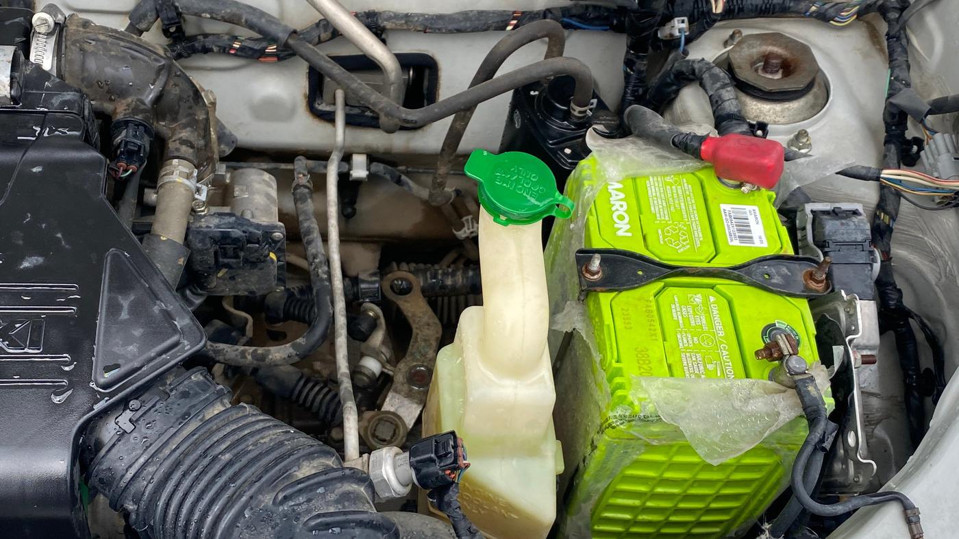 2019 Maruti Alto K10 VXI, Petrol, Manual, 15,404 km, Engine View - Left