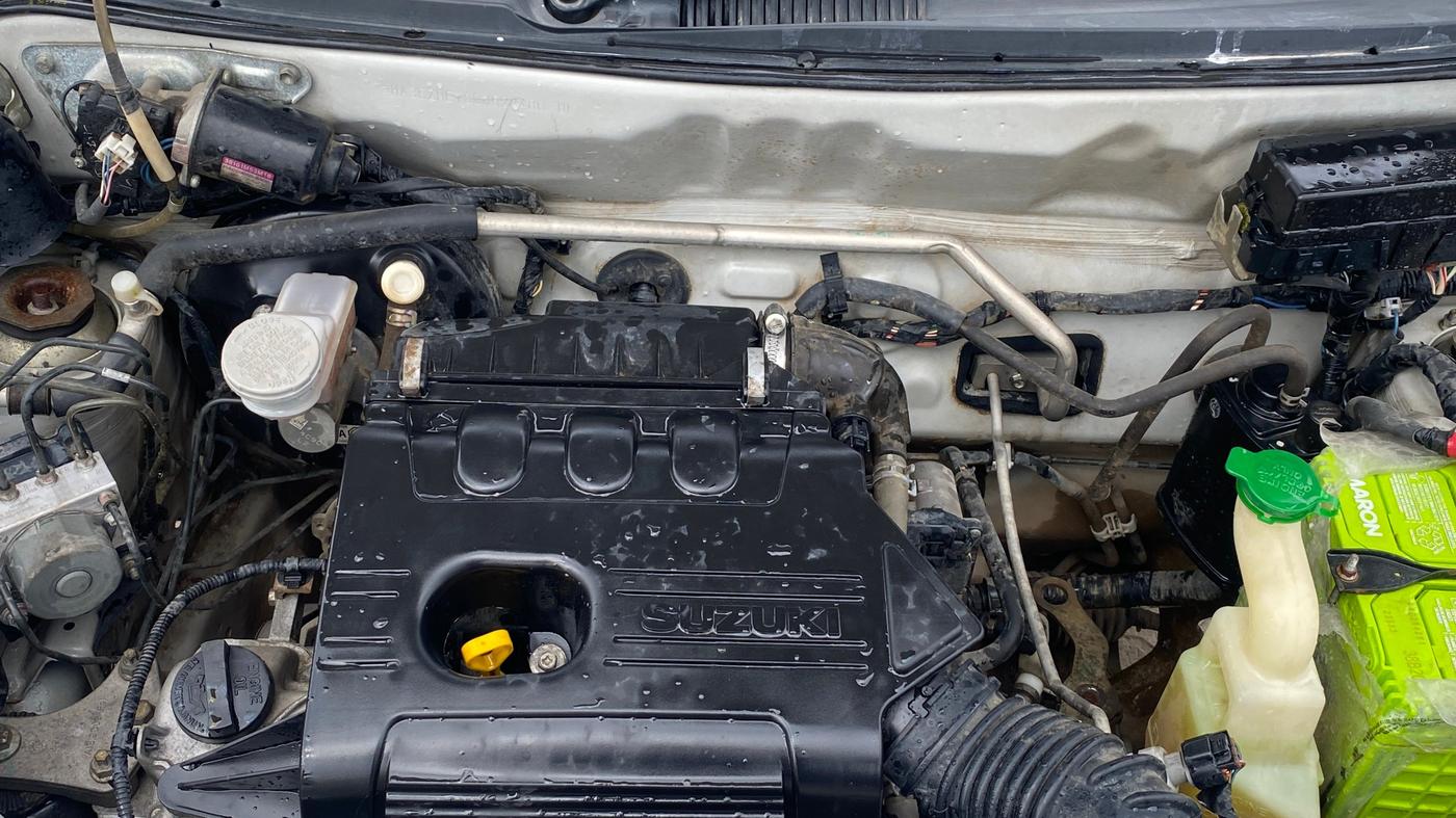 2019 Maruti Alto K10 VXI, Petrol, Manual, 15,404 km, Engine View