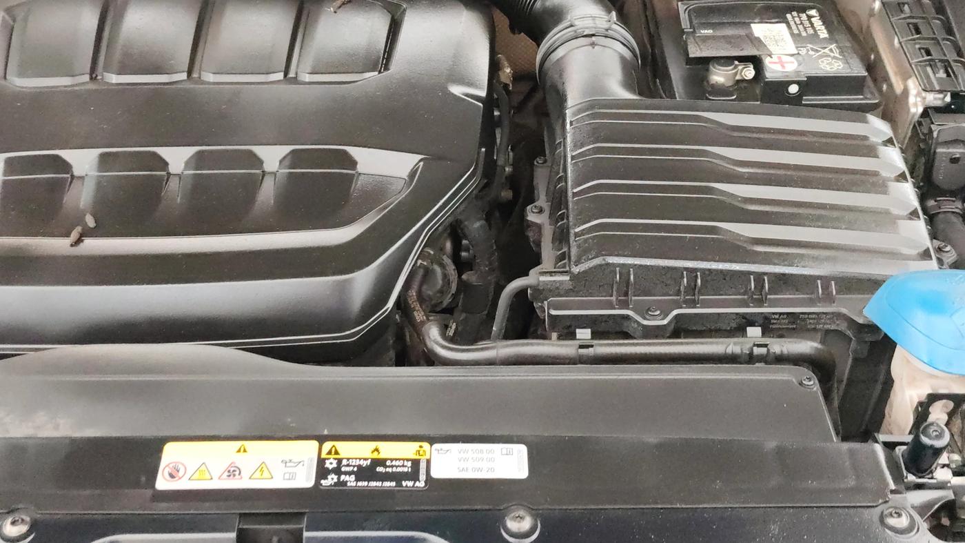 2023 Skoda Kodiaq SPORTLINE, Petrol, Automatic, 44,625 km, Engine View - Left
