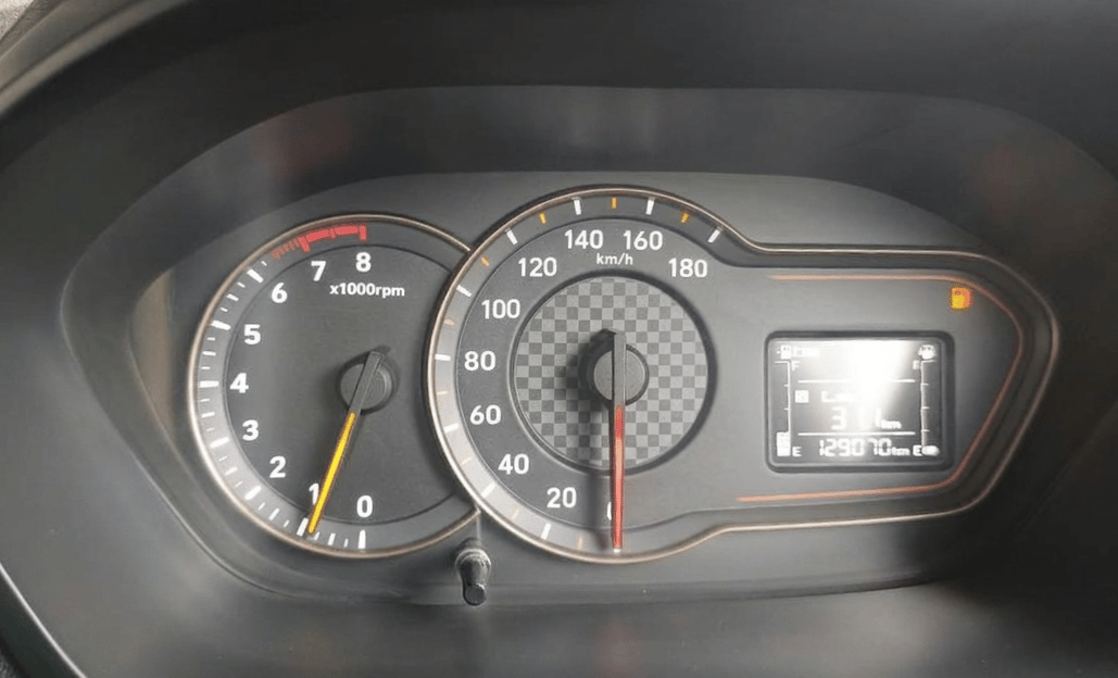 2022 Hyundai NEW SANTRO SPORTZ EXECUTIVE MT CNG, CNG, Manual, 1,29,070 km, Odometer Image