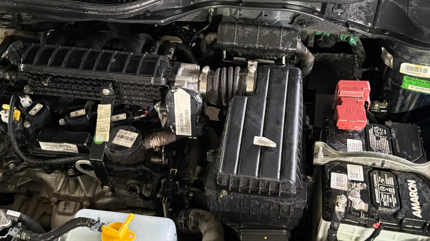 2024 Tata ALTROZ XZA PLUS (O) SUNROOF P , Petrol, Automatic, 7,795 km, Engine View - Left