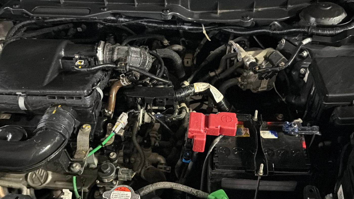 2024 Maruti BREZZA ZXI S-CNG, CNG, Manual, 15,877 km, Engine View - Left