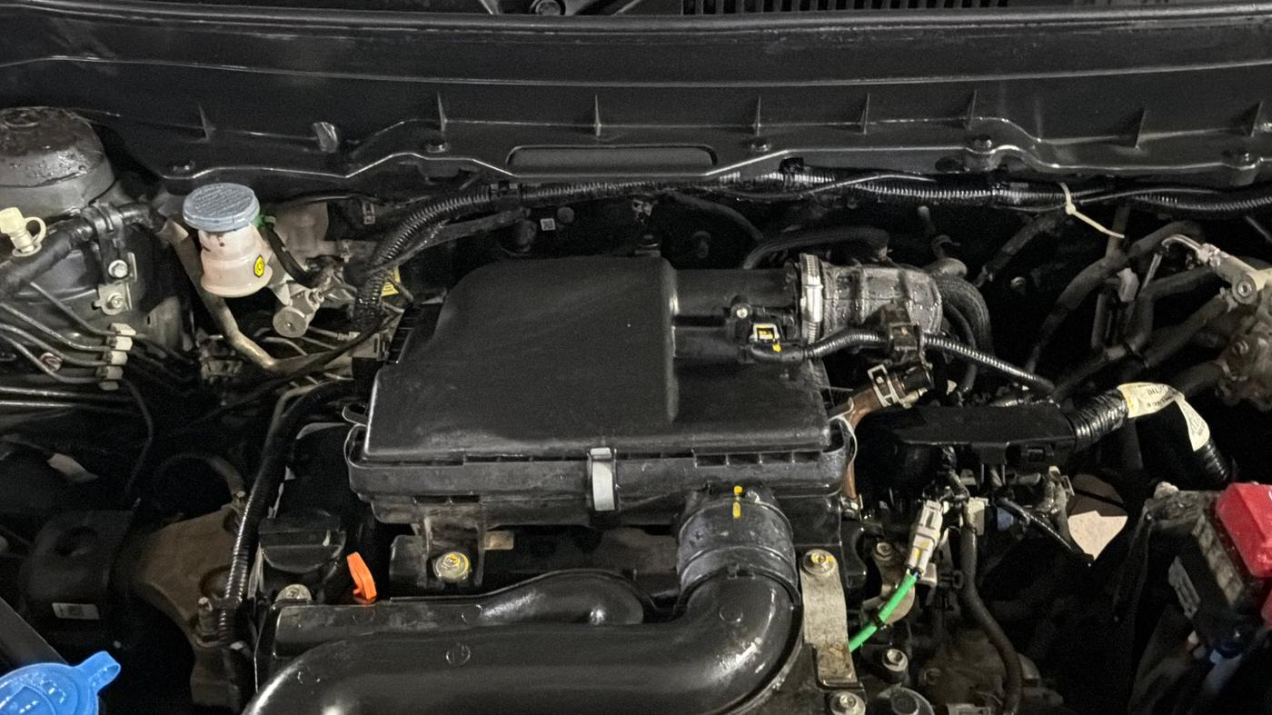 2024 Maruti BREZZA ZXI S-CNG, CNG, Manual, 15,877 km, Engine View