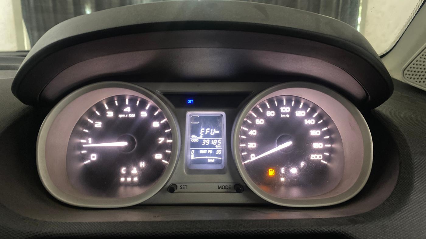 2016 Tata Tiago XZ PETROL, Petrol, Manual, 39,177 km, Odometer Image