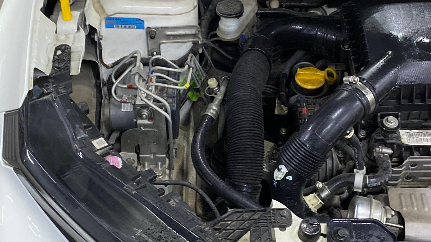 2024 Tata Curvv Creative Plus S 1.2 Petrol 6MT, Petrol, Manual, 12,843 km, Engine View - Right