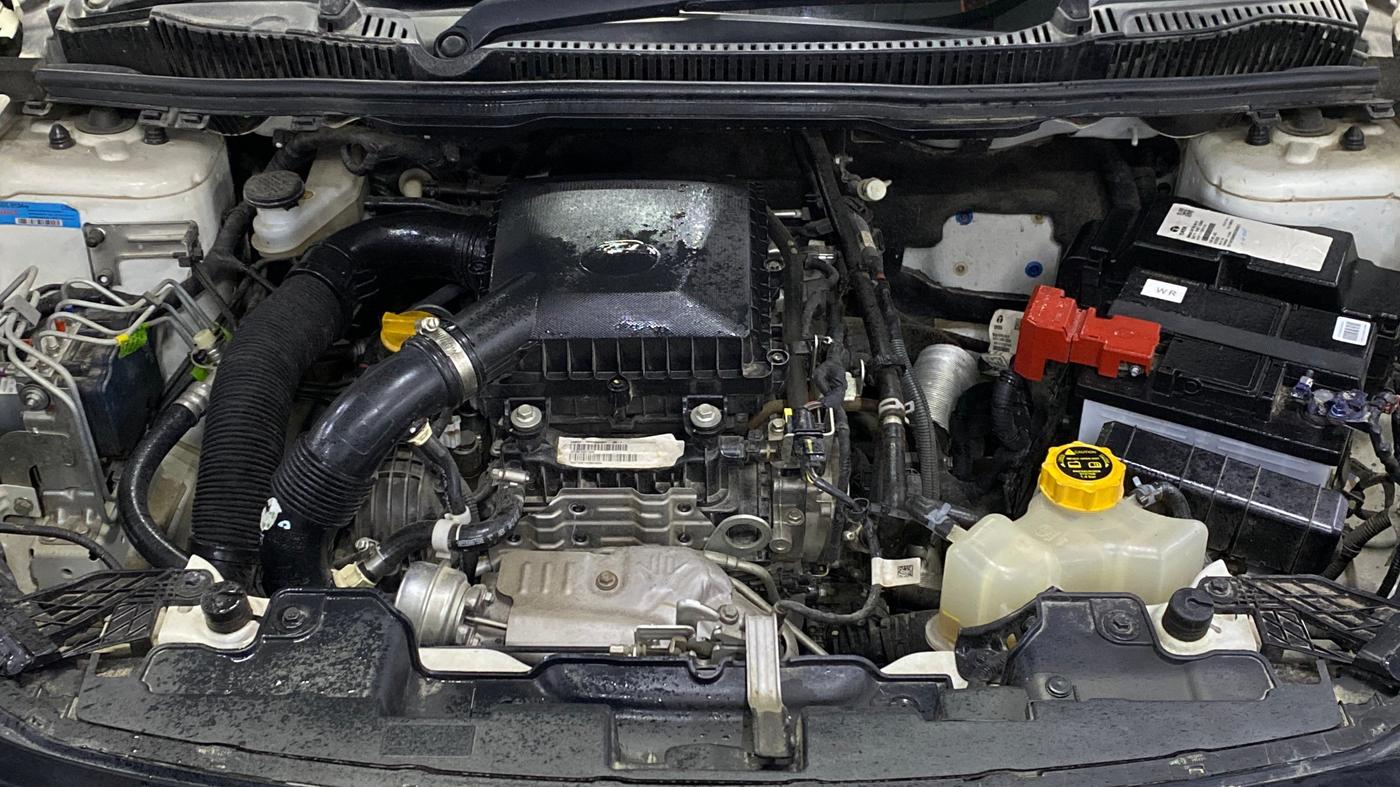 2024 Tata Curvv Creative Plus S 1.2 Petrol 6MT, Petrol, Manual, 12,843 km, Engine View