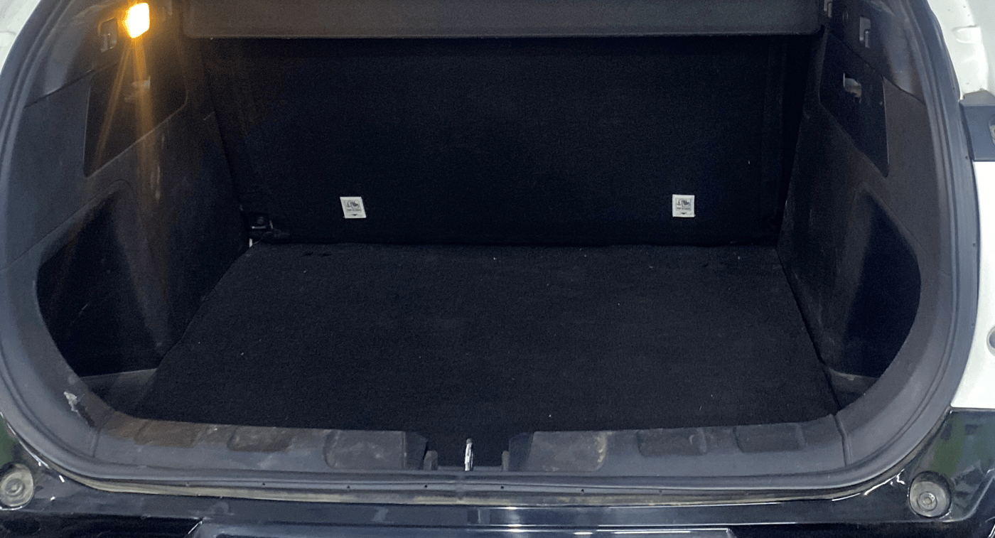 2024 Tata Curvv Creative Plus S 1.2 Petrol 6MT, Petrol, Manual, 12,843 km, Boot Inside