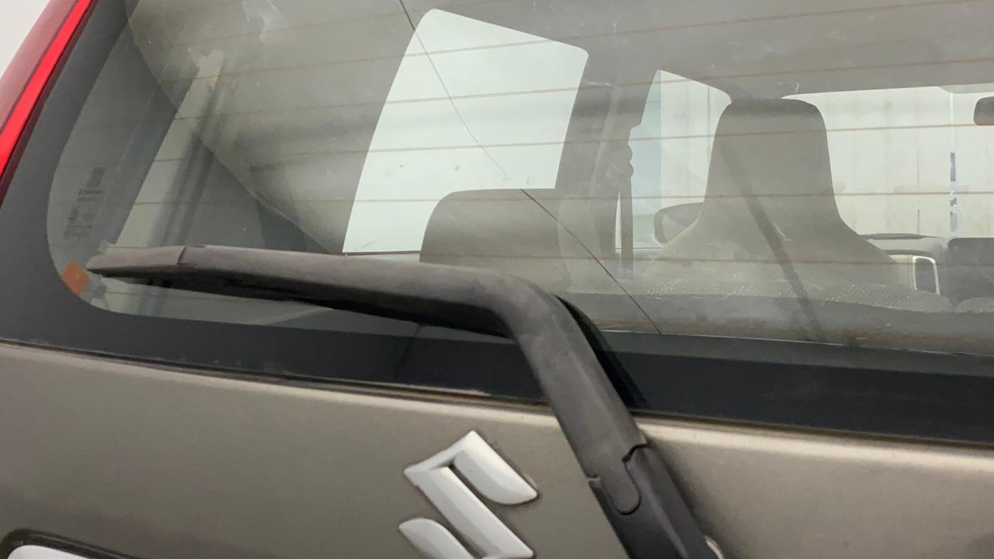 2019 Maruti New Wagon-R ZXI 1.2, Petrol, Manual, 64,512 km, Rear Wiper