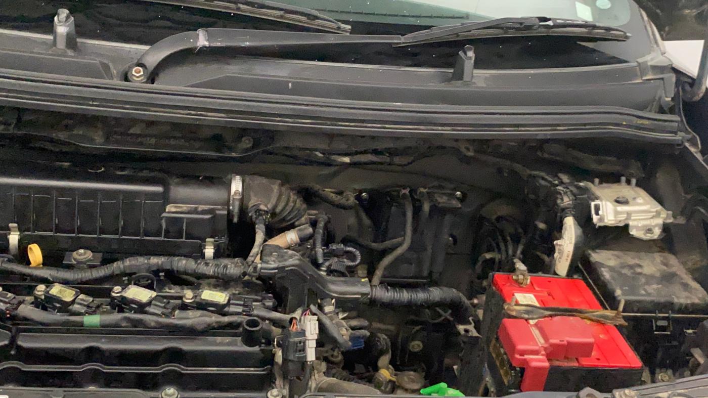 2019 Maruti New Wagon-R ZXI 1.2, Petrol, Manual, 64,512 km, Engine View - Left