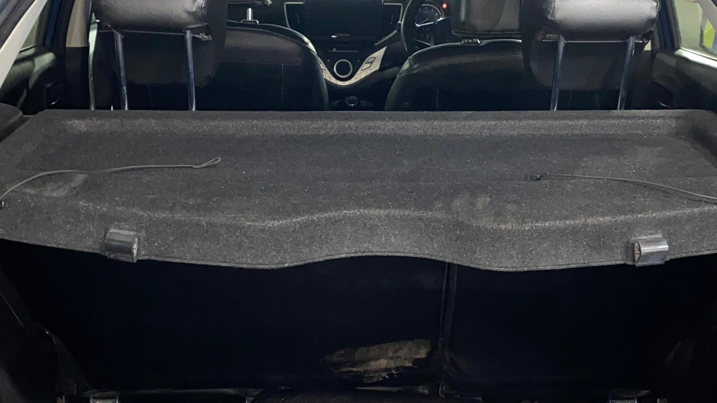2018 Maruti Baleno DELTA PETROL 1.2, Petrol, Manual, 72,700 km, Boot Inside
