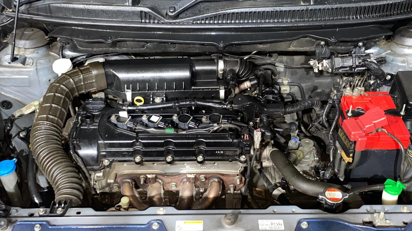 2018 Maruti Baleno DELTA PETROL 1.2, Petrol, Manual, 72,700 km, Engine View