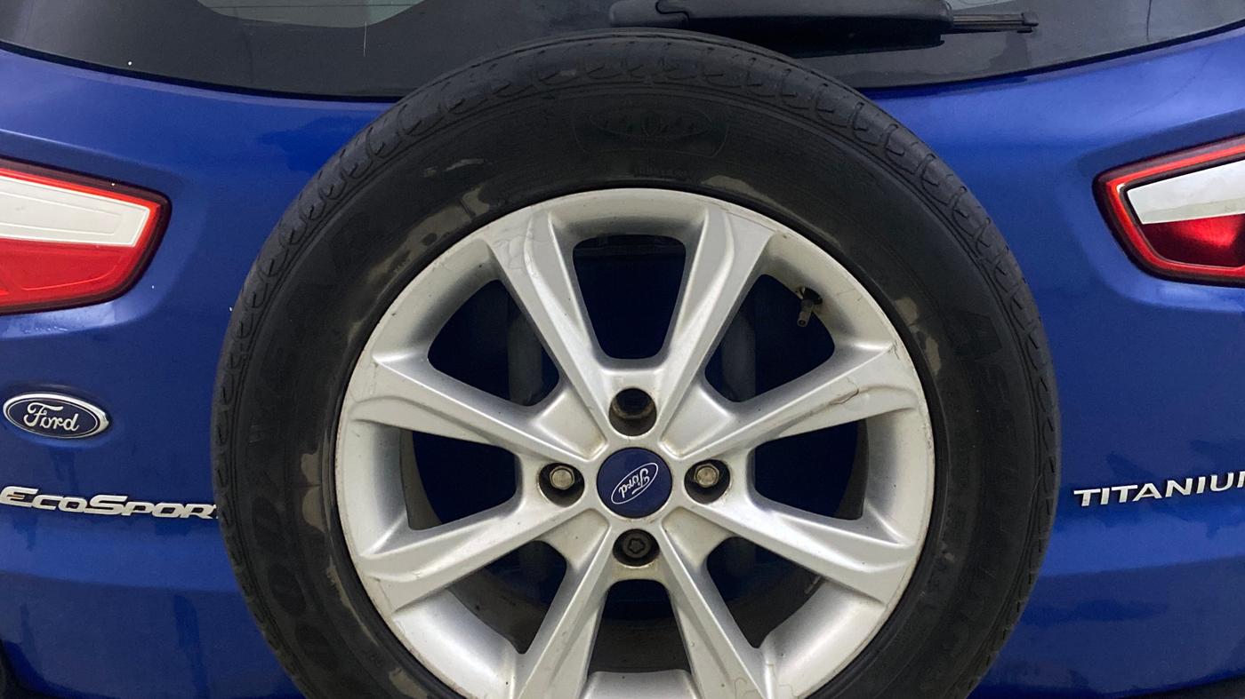 2019 Ford Ecosport TITANIUM 1.5L PETROL, Petrol, Manual, 90,620 km, Spare Tyre