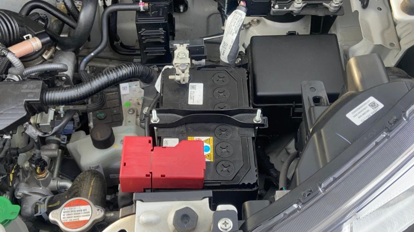 2025 Maruti S PRESSO VXI Plus AMT, Petrol, Automatic, 2,069 km, Engine View - Left
