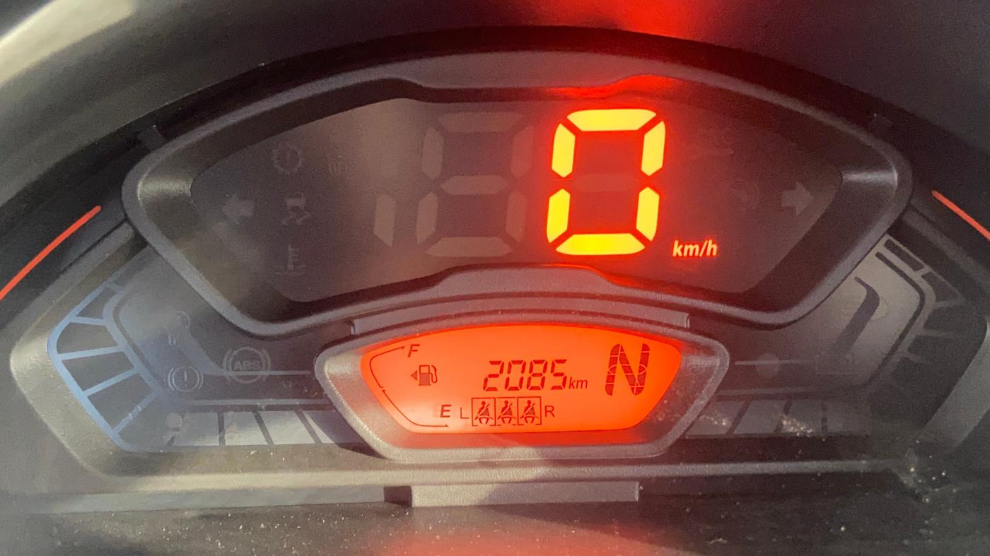 2025 Maruti S PRESSO VXI Plus AMT, Petrol, Automatic, 2,069 km, Odometer Image