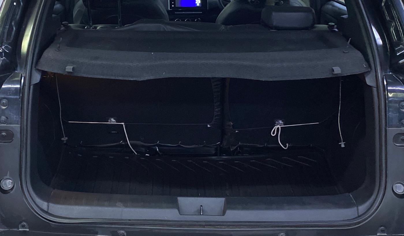 2025 Nissan MAGNITE N-Connecta B4D 1.0 Petrol AMT, Petrol, Automatic, 10,645 km, Boot Inside