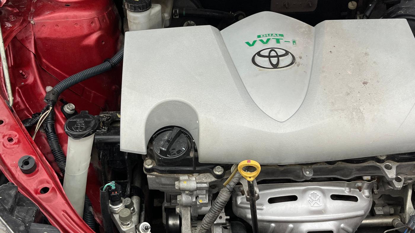 2018 Toyota YARIS G MT, Petrol, Manual, 47,414 km, Engine View - Right