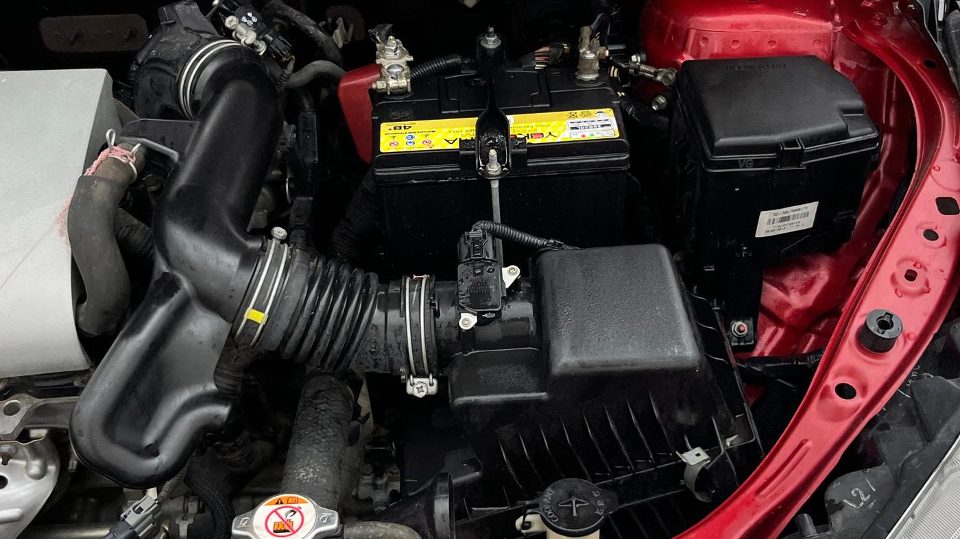 2018 Toyota YARIS G MT, Petrol, Manual, 47,414 km, Engine View - Left