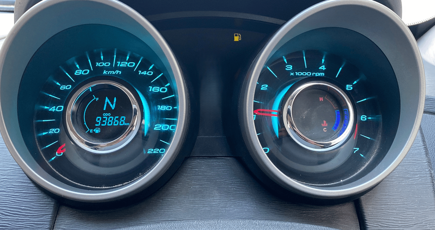 2016 Mahindra XUV500 W10, Diesel, Manual, 93,866 km, Odometer Image