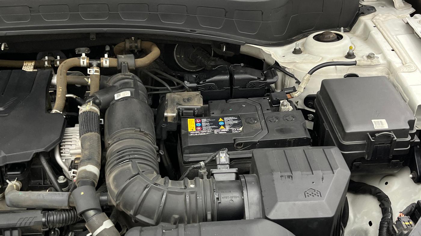2023 KIA SELTOS  HTX PLUS 1.5 TURBO PETROL IMT, Petrol, Manual, 31,939 km, Engine View - Left