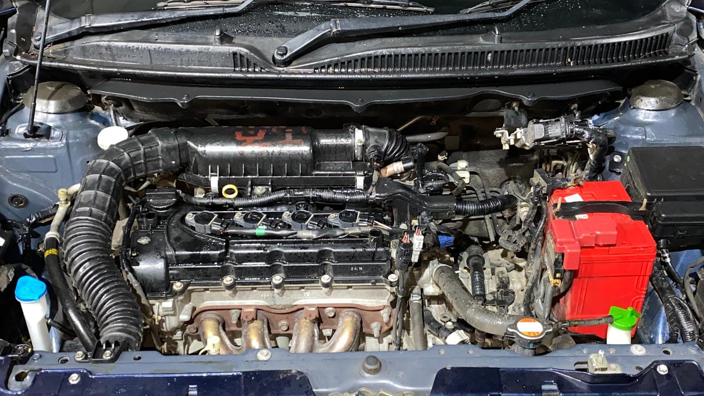 2019 Maruti Baleno ALPHA CVT PETROL 1.2, Petrol, Automatic, 47,788 km, Engine View