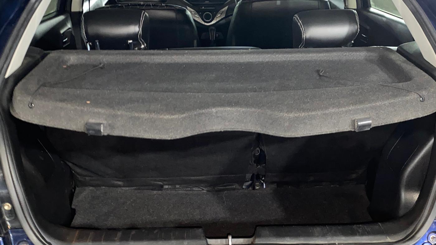 2019 Maruti Baleno ALPHA CVT PETROL 1.2, Petrol, Automatic, 47,788 km, Boot Inside