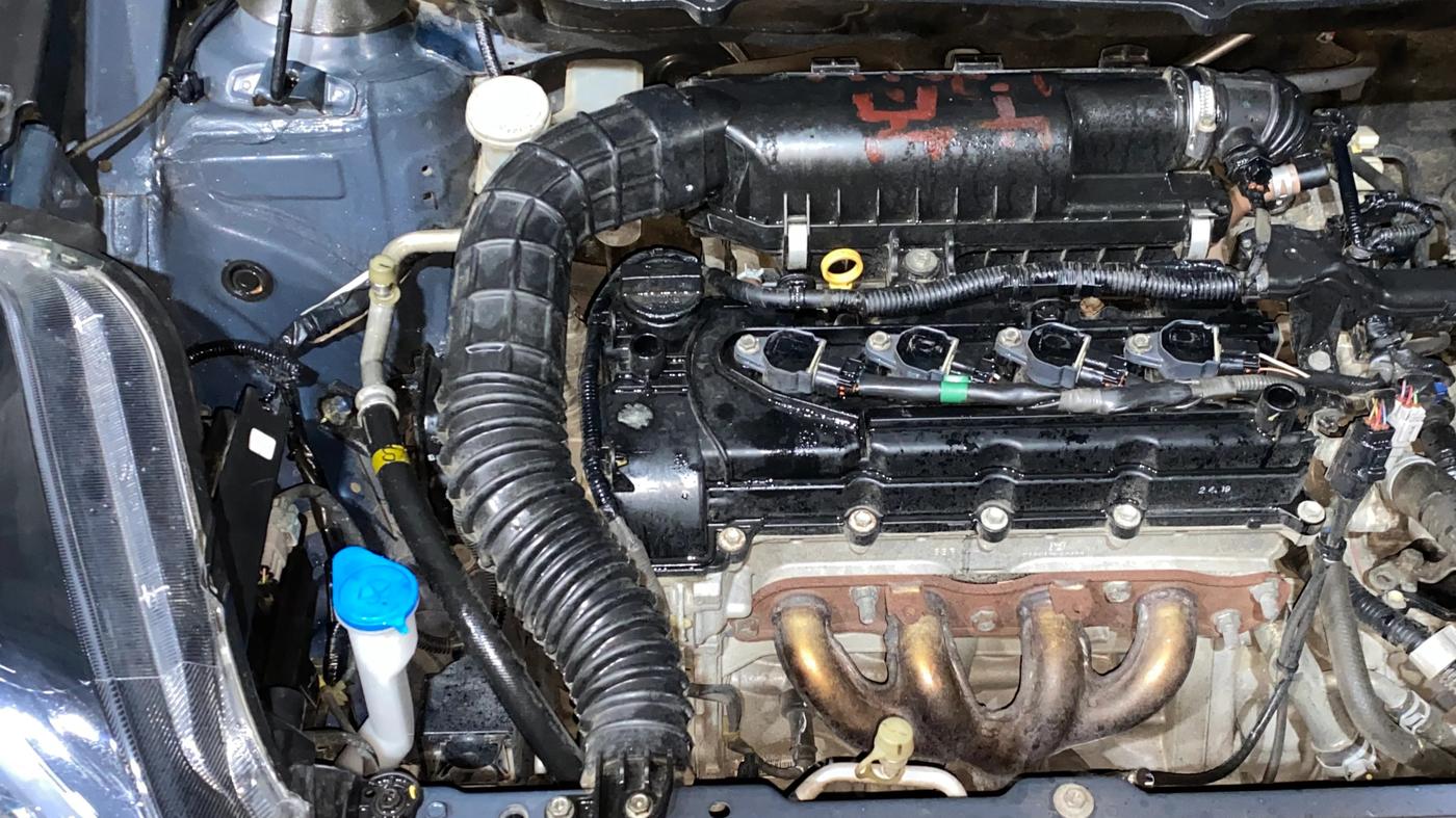 2019 Maruti Baleno ALPHA CVT PETROL 1.2, Petrol, Automatic, 47,788 km, Engine View - Right
