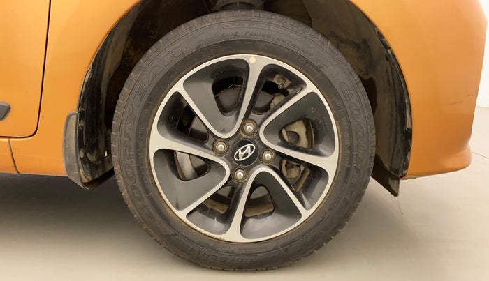 2017 Hyundai Grand i10 ASTA 1.2 KAPPA VTVT, Petrol, Manual, 31,408 km, Right Front Wheel