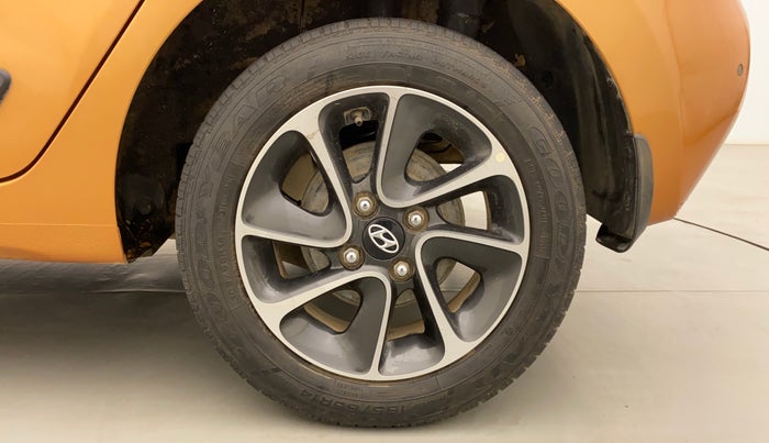 2017 Hyundai Grand i10 ASTA 1.2 KAPPA VTVT, Petrol, Manual, 31,408 km, Left Rear Wheel