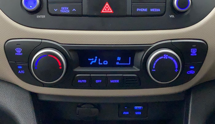 2017 Hyundai Grand i10 ASTA 1.2 KAPPA VTVT, Petrol, Manual, 31,408 km, Automatic Climate Control