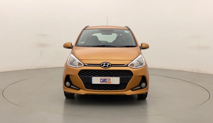 2017 Hyundai Grand i10 ASTA 1.2 KAPPA VTVT, Petrol, Manual, 31,408 km, Front