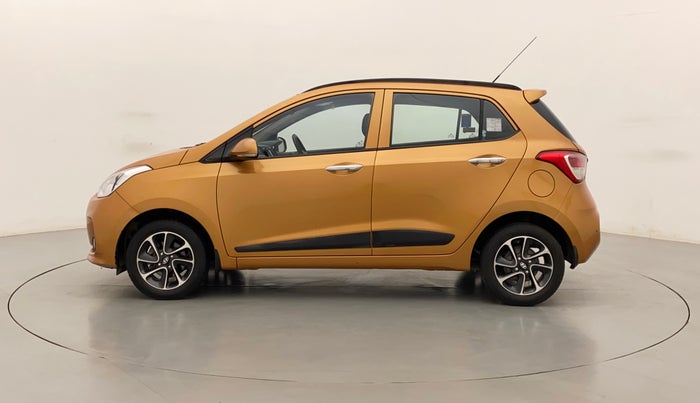2017 Hyundai Grand i10 ASTA 1.2 KAPPA VTVT, Petrol, Manual, 31,408 km, Left Side