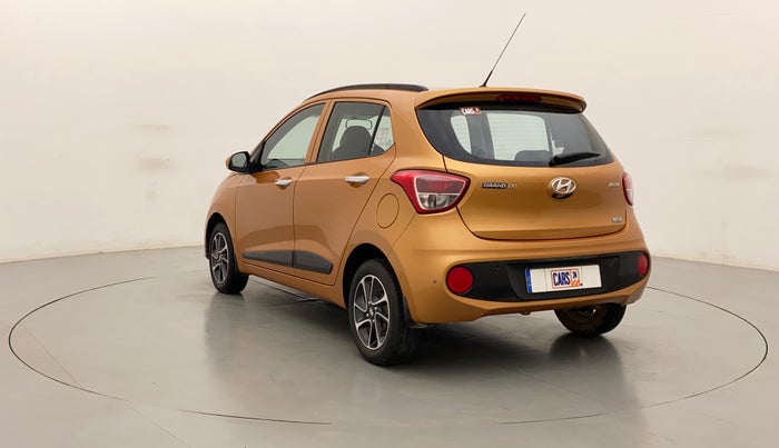 2017 Hyundai Grand i10 ASTA 1.2 KAPPA VTVT, Petrol, Manual, 31,408 km, Left Back Diagonal